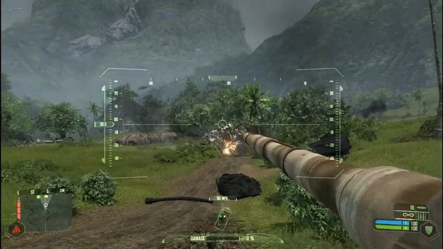 Game PC Minimum : Aksi Misi Tank Crysis 1 смотреть онлайн