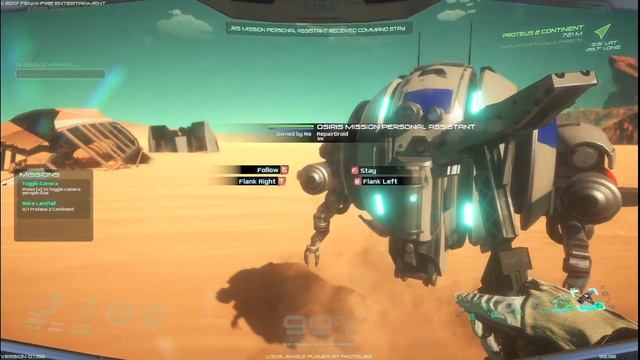 Osiris New Dawn: Прохождение (Walkthrough) #1