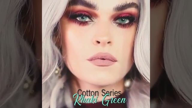 𝒎𝒊𝒔𝒂𝒌𝒊 𝒄𝒐𝒔𝒎𝒆𝒕𝒊𝒄𝒔: 𝓒𝓸𝓽𝓽𝓸𝓷 𝓢𝓮𝓻𝓲𝓮𝓼 𝓚𝓱𝓪𝓴𝓲 𝓖𝓻𝓮𝓮𝓷, 𝓒𝓱𝓪𝓻𝓬𝓸𝓪𝓵 𝓖𝓻𝓮𝔂 & 𝓢𝓮𝓪 𝓑𝓻𝓮𝓮𝔃𝓮 👁💙💚