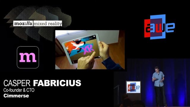 Casper Fabricius (Cimmerse): Building WebXR Applications In Practice