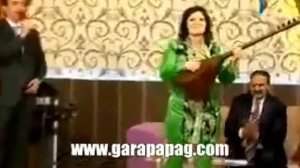 Ashiq Zulfiyye & Babek .Melahet Hemidqizi.  Isteme menden!