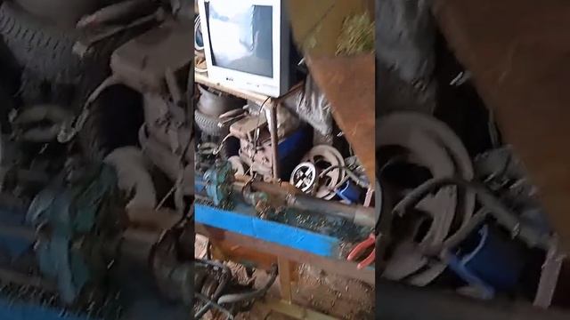 Пресс, гидравлический.Самодельный производительность.7,8---8кг. час. смотреть онлайн