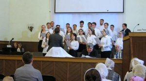 Хор - «Пасха (Уж день прошел)»