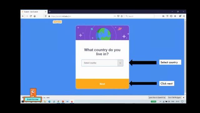How to login to Scratch смотреть онлайн