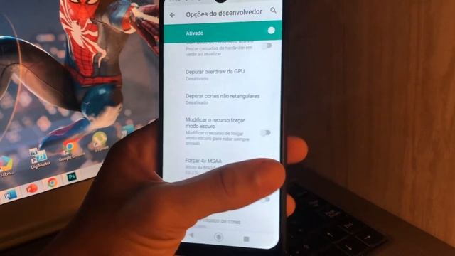 SAIU!! Como aumentar o FPS em JOGOS e EMULADORES no ANDROID || SEM APLICATIVO смотреть онлайн
