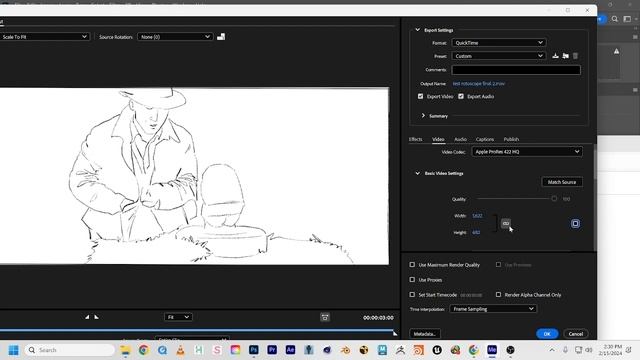 Converting from 12fps to 24fps with Adobe Media Encoder (Windows 11) смотреть онлайн