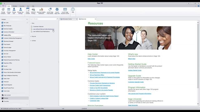 Sage 100 Customizer and Scripting Walk Through смотреть онлайн