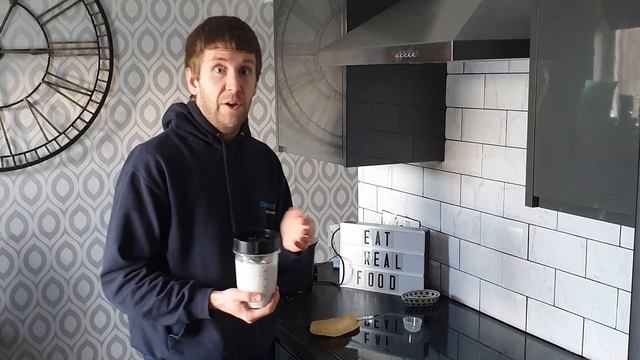 Homemade Protein Shake Recipe No Protein Powder | 23g Protein смотреть онлайн