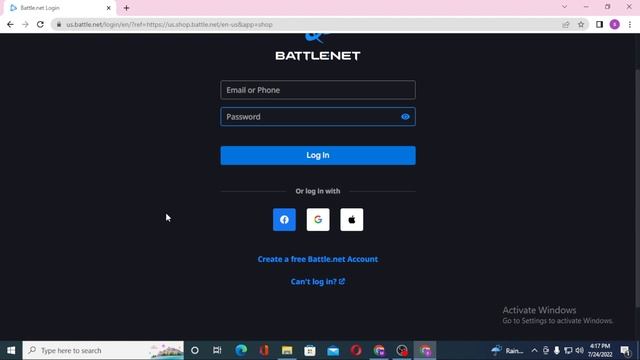 How to Login to Battle.net? Blizzard Login Sign In 2022 | Blizzard Battle Net Login | battle.net смотреть онлайн