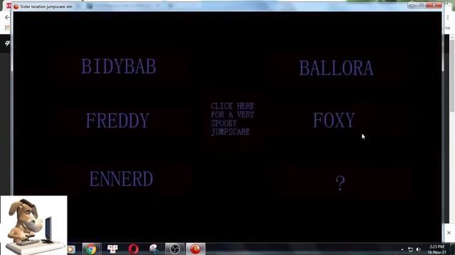Sister location jumpscare simulator Game Free Download for PC Windows - FNAF Fan Games смотреть онлайн