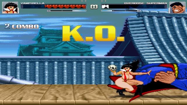 Vampirella VS Overdose Superman смотреть онлайн