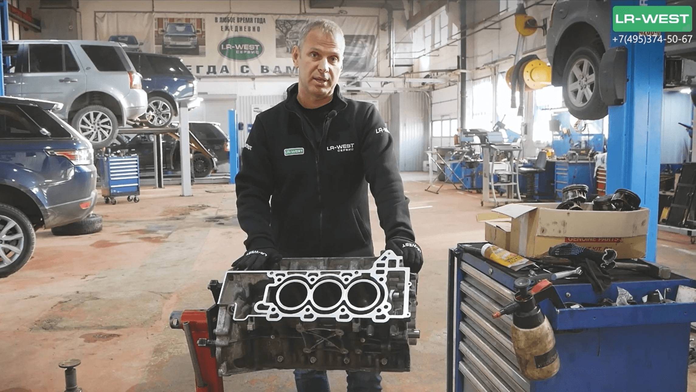 Рендж Ровер 3.0 бензин. Патовая ситуация для владельца, и альтернативный выход. смотреть онлайн