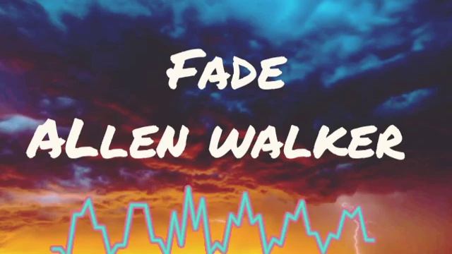 ALLEN   WALLKER -Fade.(ft. Allen Walker) Background Music For YouTube Videos.