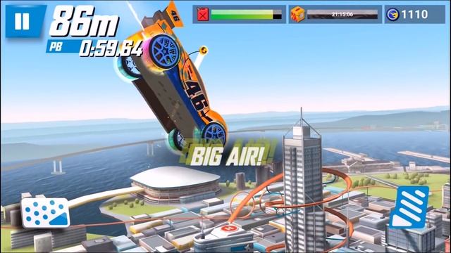 Hot Wheels Race Off New Cars Glow Wheels Alternative Set