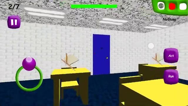 Baldi's basics mobile port (LINK IN DESCRIPTION) смотреть онлайн