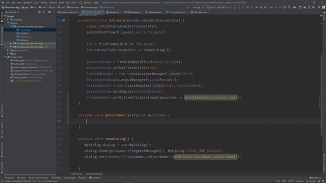 Attendance App Project Part 04 || Android Studio || Bangla смотреть онлайн