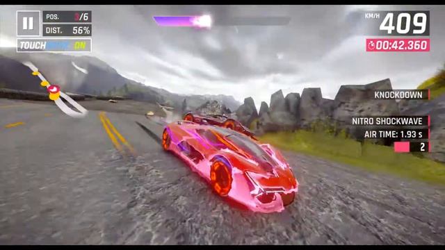 Asphalt 9 Legends The Lamborghini Terzo Millennio Gameplay.