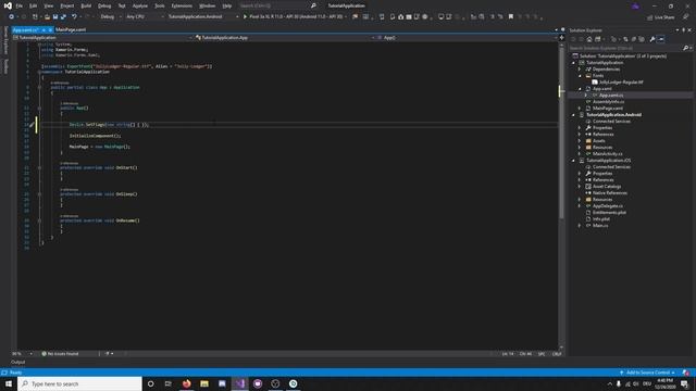 Xamarin Forms: Opt In to Experimental Features смотреть онлайн