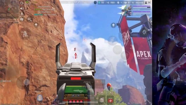 Smooth TRACKING 🔥 I RANKED I APEX LEGENDS MOBILE смотреть онлайн