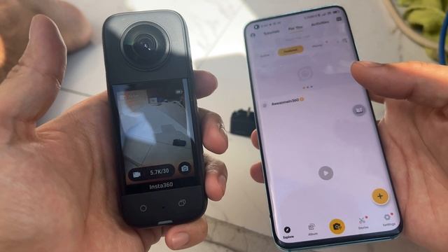 FLOW PENGGUNAAN INSTA360 X3 | FITUR | MENU | TRANSFER DATA | INDONESIA смотреть онлайн
