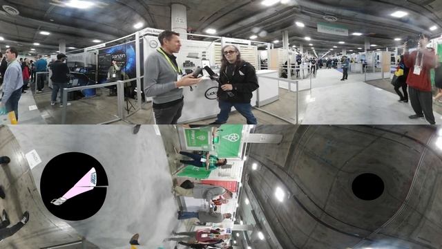 CES 2019 PART 1 IN 4K VR 360 BUZZTV SEASON 8 EPISODE 1 VR 360 смотреть онлайн