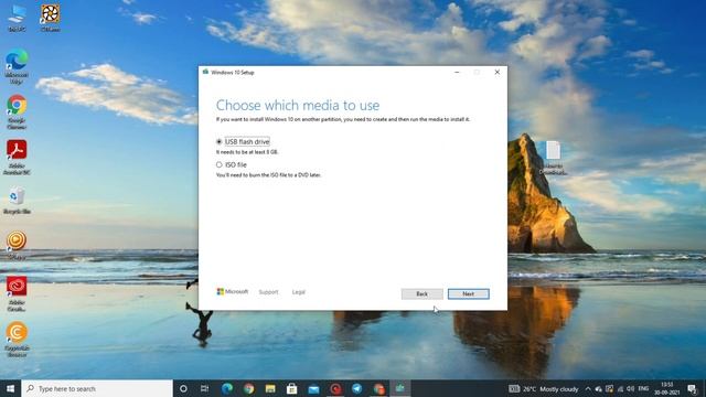 How To Download Microsoft Windows 10 ISO | Original ISO Download | GANGADHAR TECH смотреть онлайн