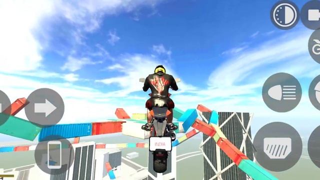 Duke 390 Highest Mega Jump:- Indian Bikes Driving 3D-Android Gameplay. смотреть онлайн