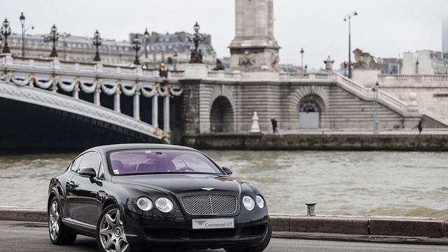 Enya & Bentley Continental 🚘❄ смотреть онлайн