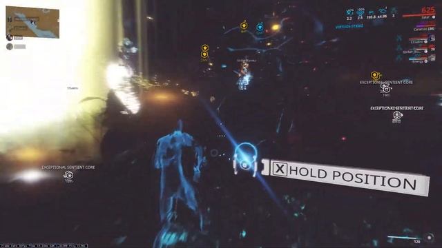 El trabajo de una trinity Warframe смотреть онлайн