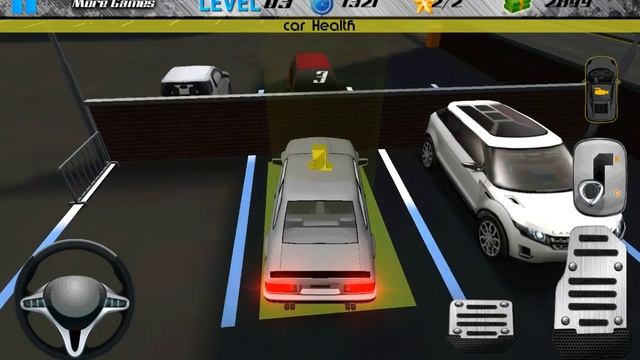 Night Garage Car Parking 3D - Android Gameplay HD смотреть онлайн