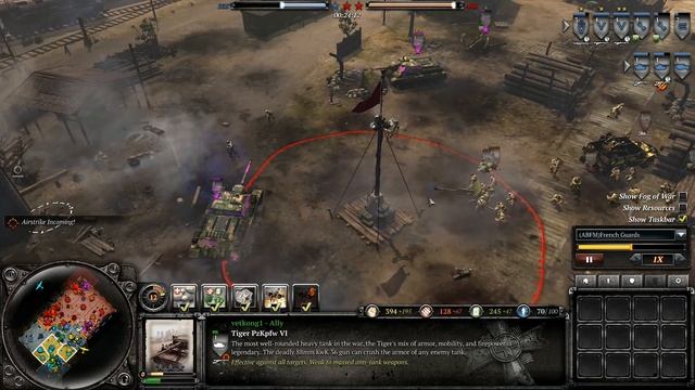 Company of Heroes 2 Online #50 Wehrmacht vs Soviets Luftwaffe Doctrine смотреть онлайн