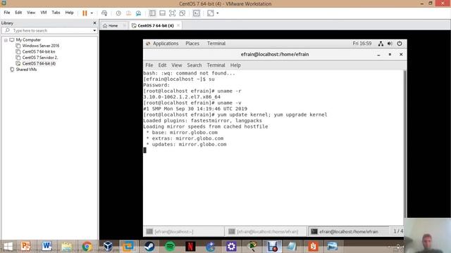 GESTION BASICA DEL KERNEL смотреть онлайн
