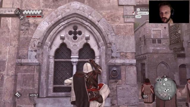 Assassin's Creed Brotherhood #019 - Cesares Bankier [LetsPlay/German] смотреть онлайн