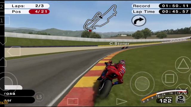 pecco bagnaia vs rossi motogp 08 mod ps2 aethersx2 android sirkuit mandalika #motogp #aethersx2 смотреть онлайн