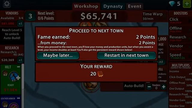 Free iOS and Android Game Crafting Idle Clicker Unreleased Part 1 смотреть онлайн