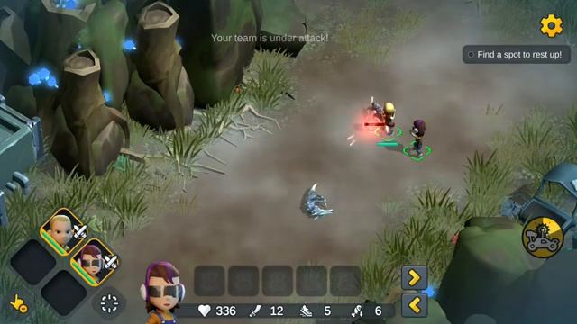 Strange World - RTS Android Game Gameplay ᴴᴰ смотреть онлайн
