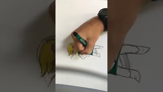 Dessin de Link смотреть онлайн