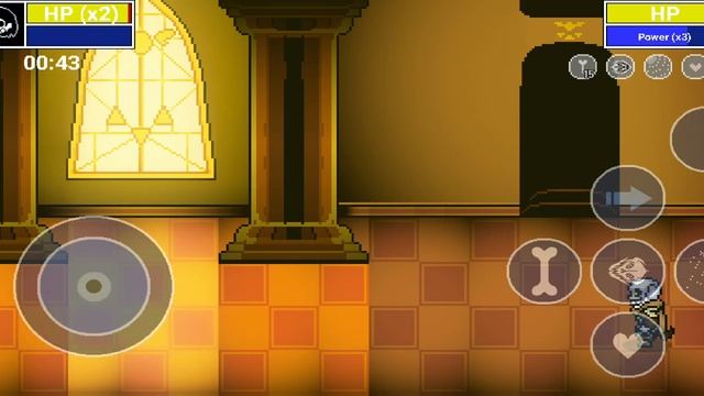 bonetale 1.6 custom character: ink sans game play from medium 1 to demonic смотреть онлайн