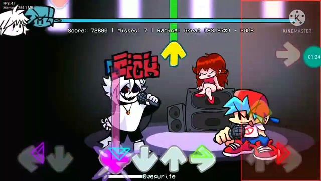 Fnf B Side Yt Modpack Android And Pc Optimized Gama Baja 76 Subs Special