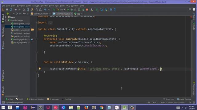 12. Tasty Toast in Android- Urdu/Hindi смотреть онлайн