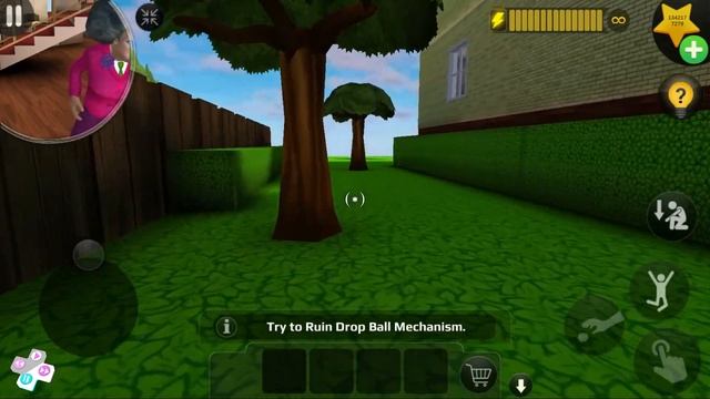 Scary Teacher 3D ( Mod menu) - Troll miss T every day , gameplay android/ ios смотреть онлайн
