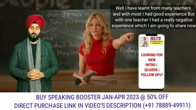 Describe A #Bad Experience You Had With Teacher | CueCard Bad #Experience With #Teacher @RamanPTE смотреть онлайн