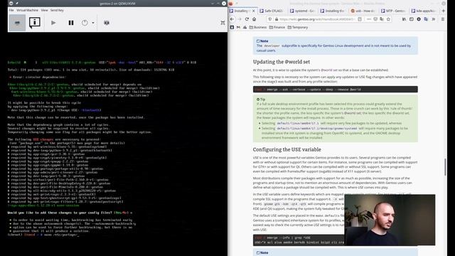 Install Gentoo With Systemd