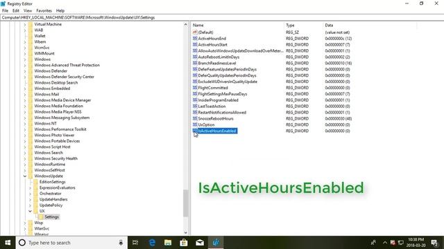 How to Enable or Disable Windows Update Active Hours in Windows 10 (Tutorial) смотреть онлайн