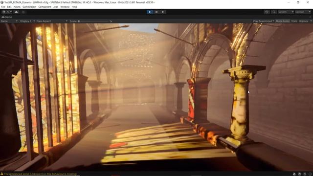 Sky Master ULTIMATE - Ethereal volumetric lighting - Stained glass window raycasting смотреть онлайн