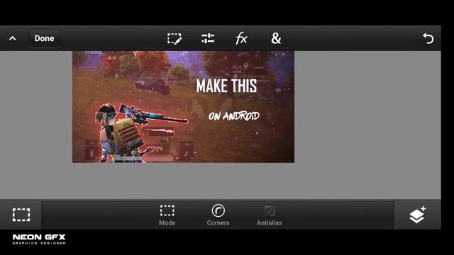 MAKE PUBG MONTAGE THUMBNAIL ON ANDROID | THUMBNAIL LIKE KABALI OP | ANDROID EDITING | NEON GFX смотреть онлайн