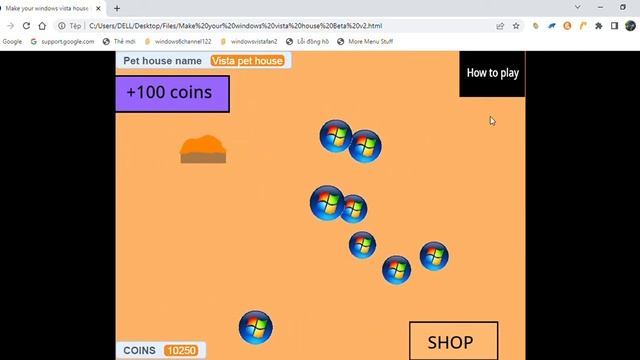 Make your Windows Vista house (GAMEPLAY) смотреть онлайн