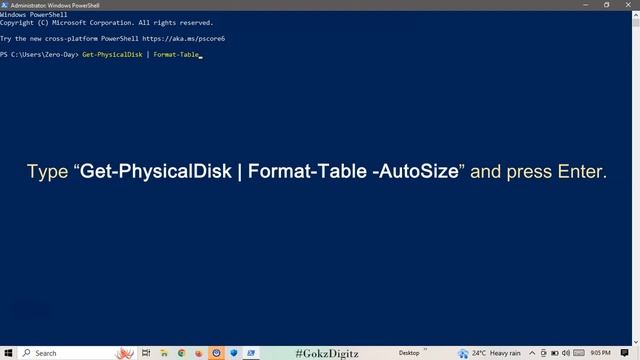 How To Check If A Windows Hard Drive Is SSD Or HDD using PowerShell смотреть онлайн