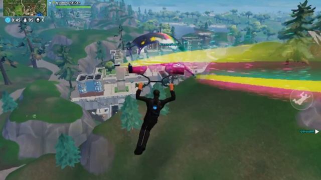 IOS FORTNITE BATTLE BUS GLITCH!!! ( must watch ) смотреть онлайн
