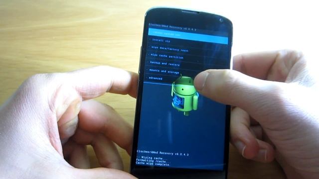 How to Install Stock Rooted Android 4.4.2 ROM on Nexus 4 [Tutorial] смотреть онлайн